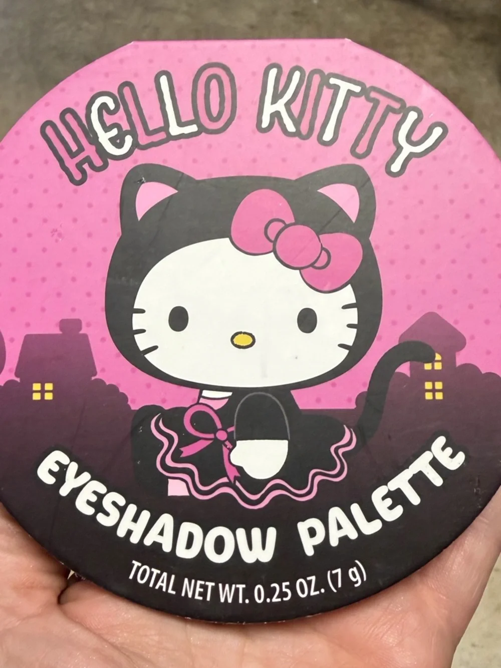 Hello Kitty Eyeshadow 9 Shade Palette Limited Edition